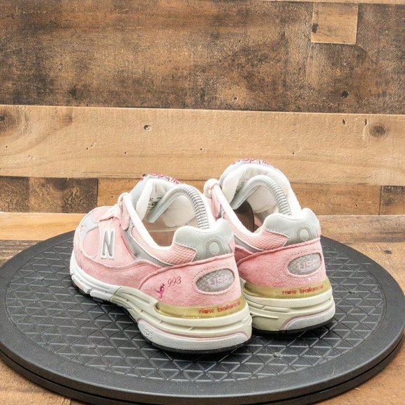 New Balance 993 Susan G Komen Think Pink Size 7D - Picture 6 of 9